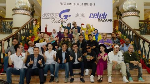 Asia GT Festival Will Host First Ever Celebrity Bazaar