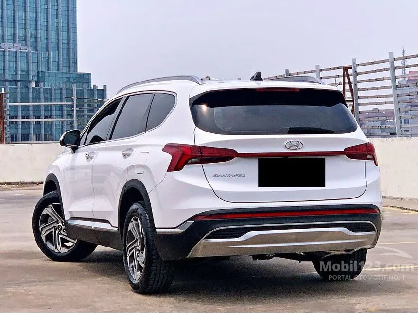 Jual Mobil Hyundai Santa Fe 2023 Signature 2.5 di Banten Automatic SUV ...