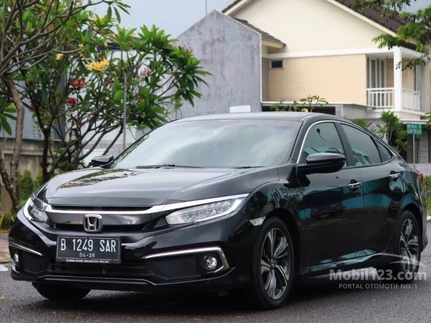 Jual Mobil Honda Civic 2020 E 1.5 di DKI Jakarta Automatic Hatchback Hitam Rp 375.000.000