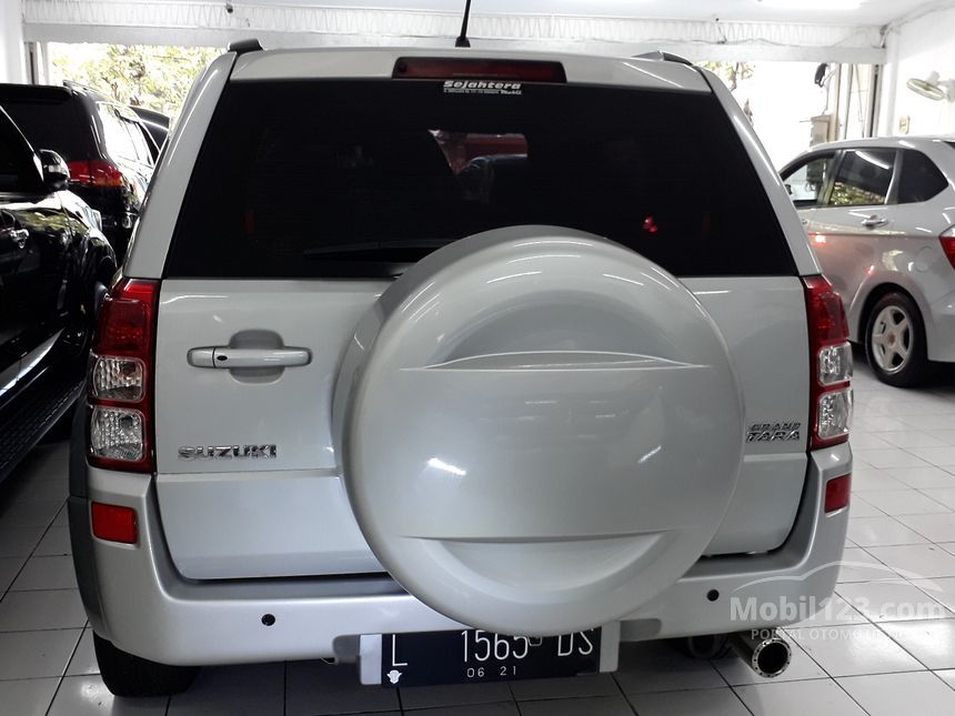 Jual Mobil Suzuki Grand Vitara 2007 JLX 2 0 di Jawa Timur Jual Mobil Suzuki Grand Vitara 2007 JLX 2 0 di Jawa Timur