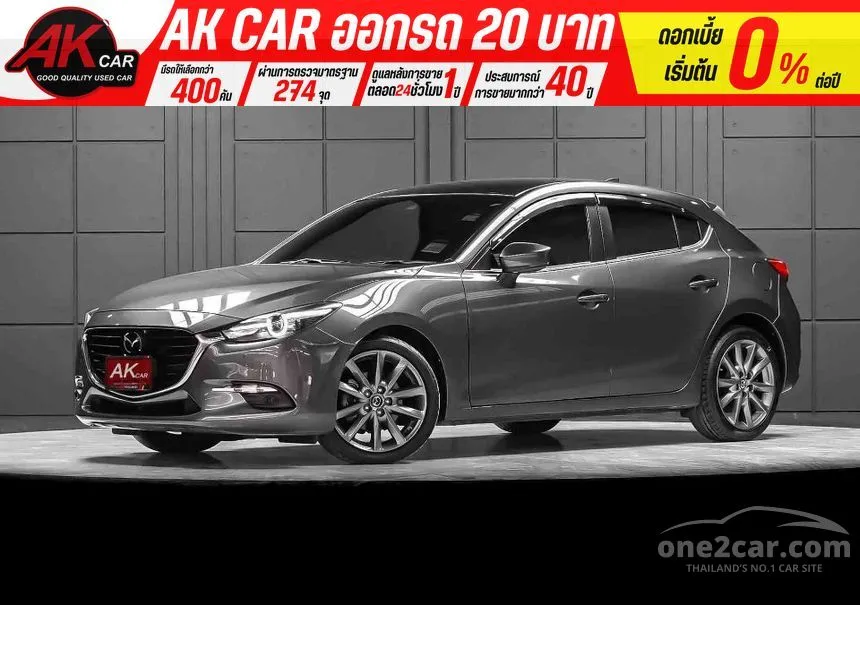 2019 Mazda 3 SP Sports Hatchback