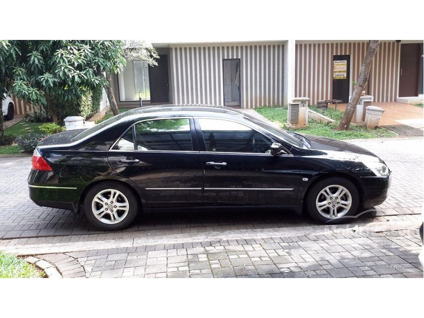 Jual Mobil Honda Accord 2007 VTi 2 4 di Banten Manual Jual Mobil Honda Accord 2007 VTi 2 4 di Banten Manual