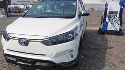 Toyota Kijang Innova Hybrid Hadir Akhir 2022, Produksi Lokalnya Lagi Disiapkan