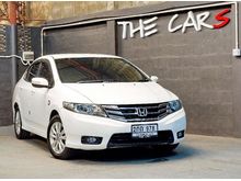2013 Honda City 1.5 (ปี 08-14) S CNG Sedan