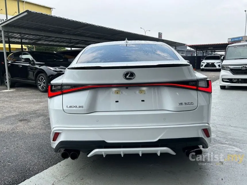 2021 Lexus IS300 F Sport Sedan