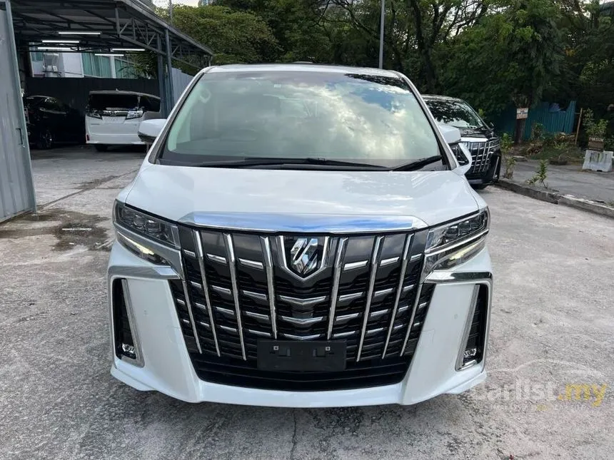 2019 Toyota Alphard G S C Package MPV