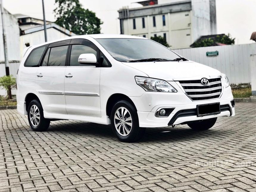 Jual Mobil  Toyota Kijang Innova  2021  V  Luxury  2 0 di DKI 