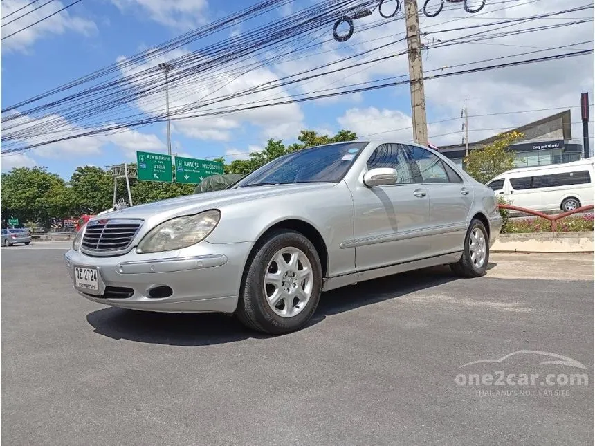 2003 Mercedes-Benz S280 Sedan