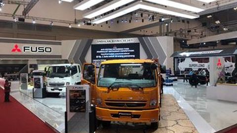 Truk Fuso Bisa Dibeli Konsumen dengan Cara Mudah