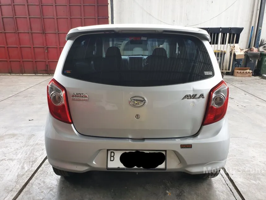 2017 Daihatsu Ayla D Hatchback