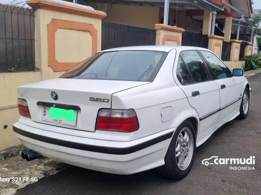 1994 BMW 320i E36 2.0 Manual Sedan