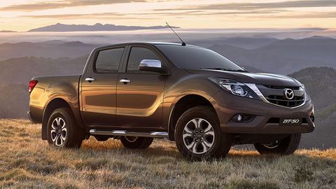 2016 Mazda BT-50 Facelift Begins Production In Thailand
