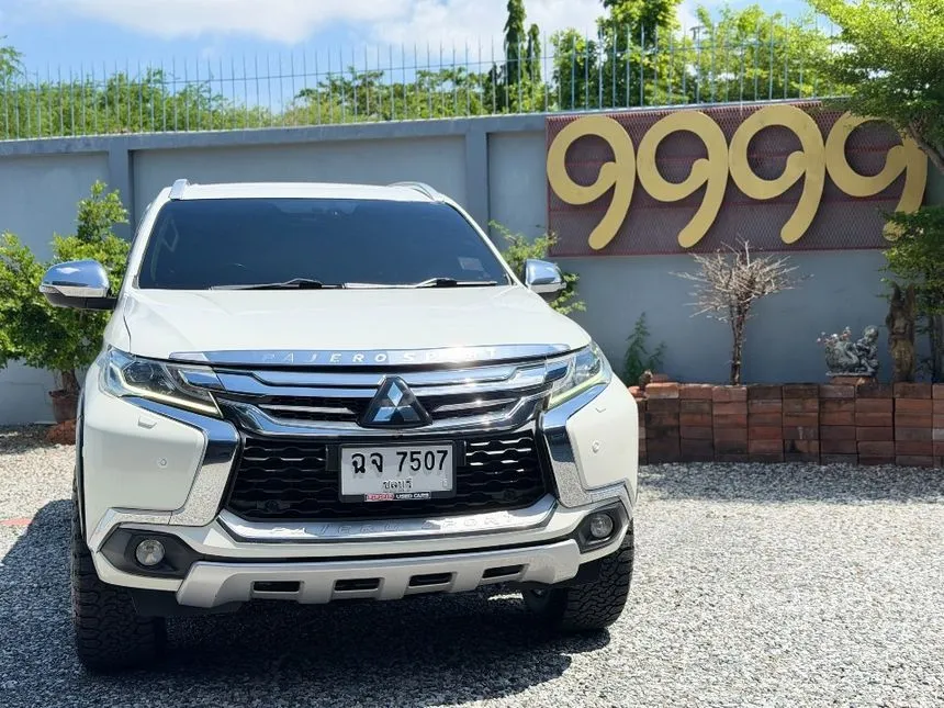 2018 Mitsubishi PAJERO SPORT GT Premium SUV