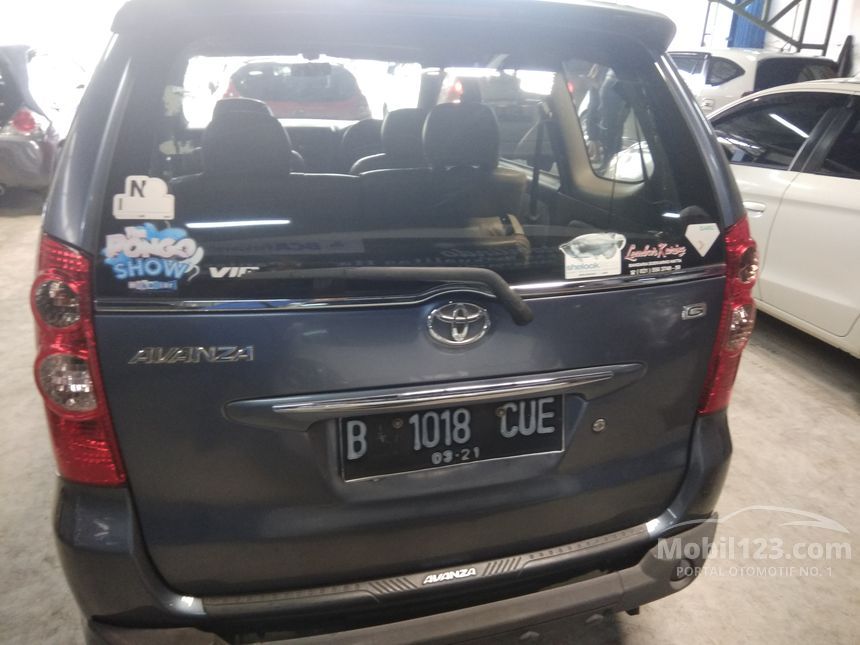 Jual Mobil  Toyota Avanza  2011  G  1 3 di Banten Manual MPV 