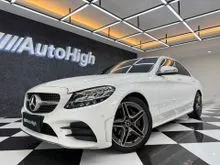 2021 Mercedes-Benz C200 2.0 AMG Final Edition Sedan [Km16.000] Nik2021 White On Black Speedo Digital PBD Free Service 5Thn #AUTOHIGH #BEST OFFER