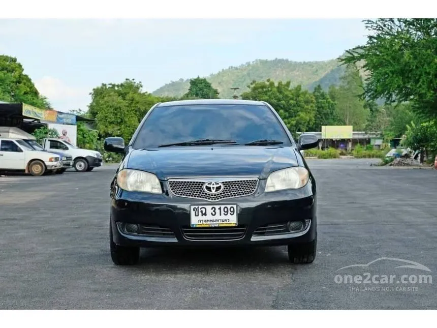 2006 Toyota Vios J Sedan