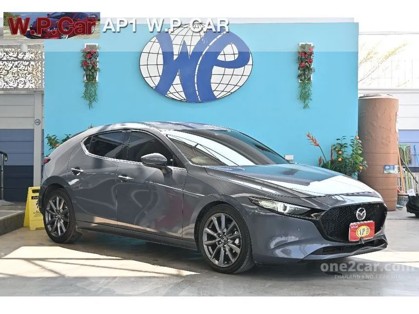 2021 Mazda 3 SP Sports Hatchback