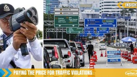 PDRM traffic summons compound rates according to offence