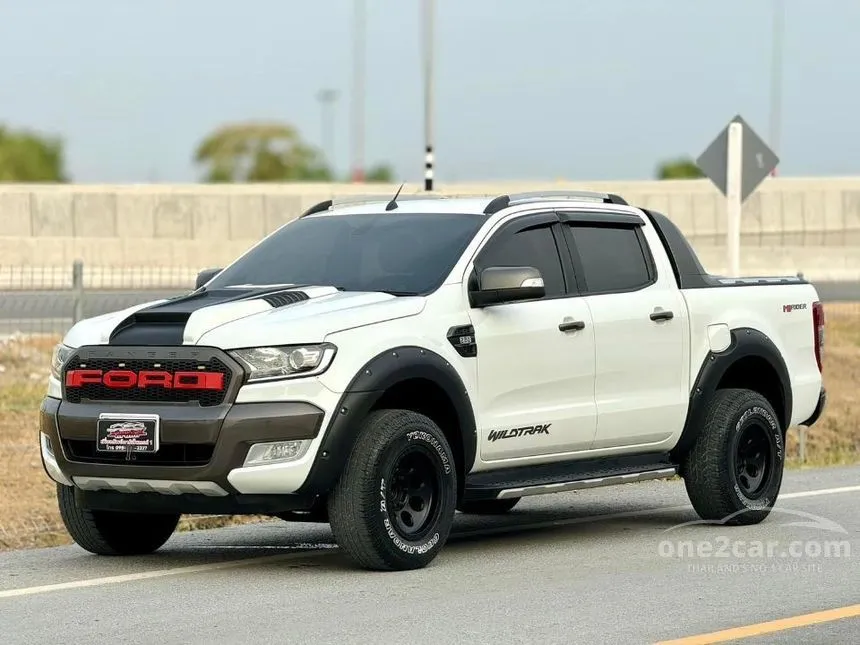 2018 Ford Ranger Hi-Rider WildTrak Pickup