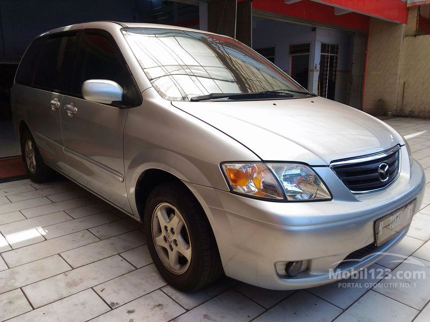 Jual Mobil Mazda Mpv 2002 V6 2 5 Di Jawa Timur Automatic Silver Rp 125 000 000 4001474 Mobil123 Com