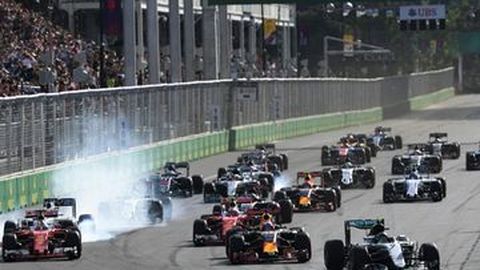 Rosberg Tercepat di F1 Baku 2016