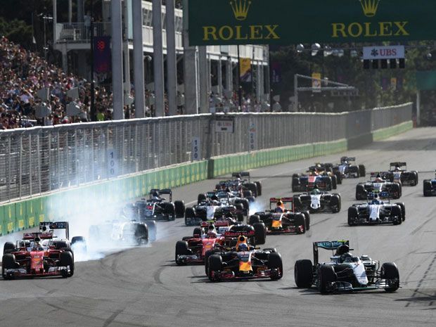 Rosberg Tercepat di F1 Baku 2016