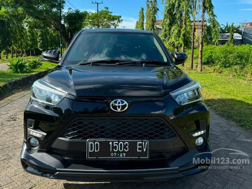 Jual Mobil Toyota Raize 2022 GR Sport TSS 1.0 di Sulawesi Selatan Automatic Wagon Hitam Rp 250.000.000