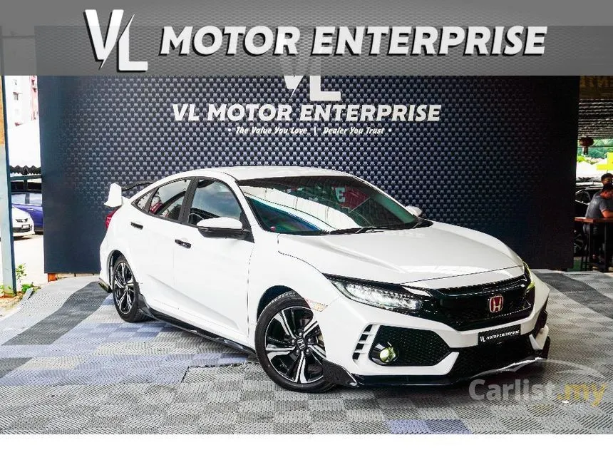 2019 Honda Civic TC-P Sedan