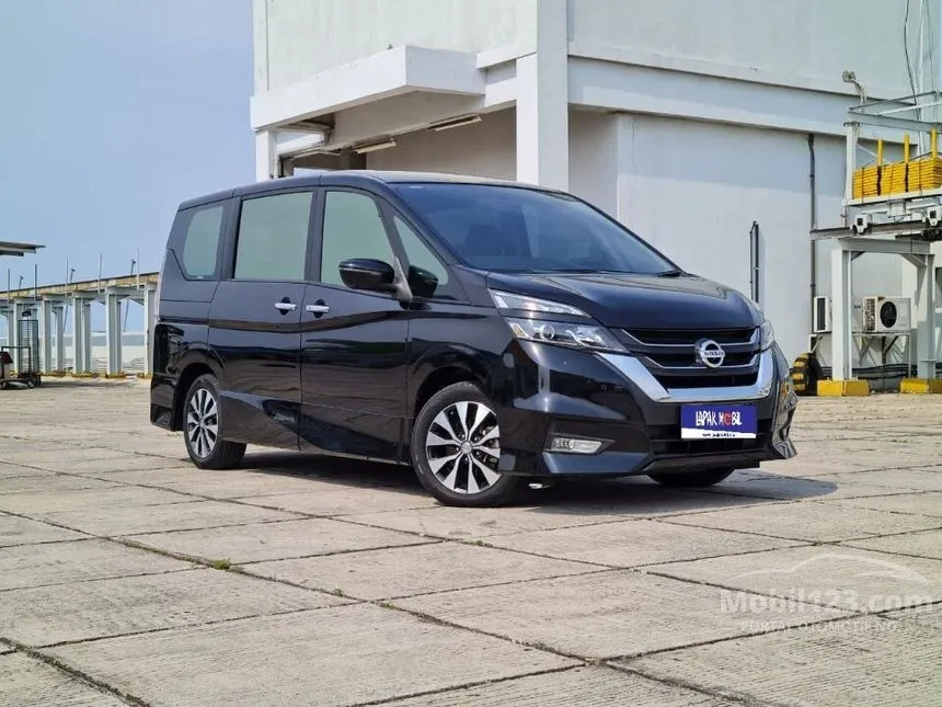 Jual Mobil Nissan Serena 2019 Highway Star 2.0 di DKI Jakarta Automatic MPV Hitam Rp 312.000.000