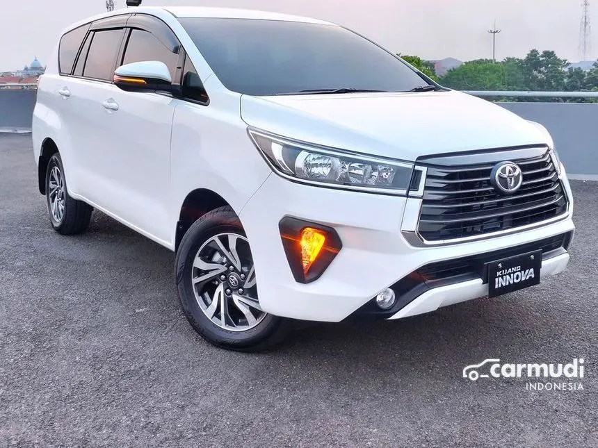 Jual Mobil Toyota Kijang Innova 2024 G 2.4 di Banten Manual MPV Putih Rp 381.300.000