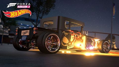 Hot Wheels Comes to Forza Horizon 3