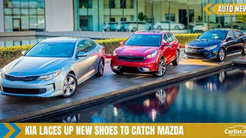 Could Kia Sales Quickly Exceed Mazda In Malaysia? Bring On The Rivalry