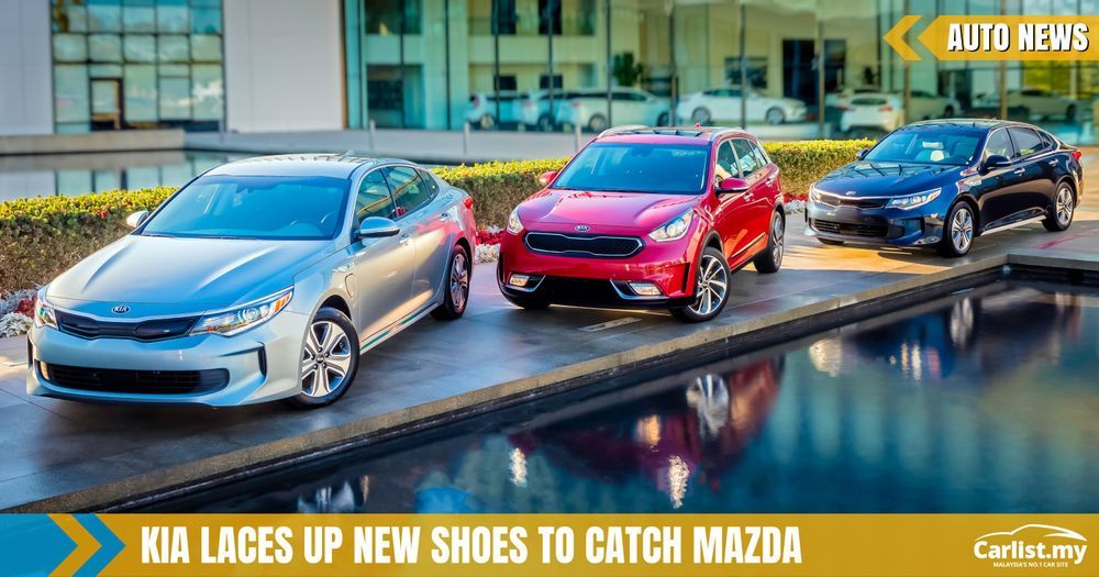 Could Kia Sales Quickly Exceed Mazda In Malaysia? Bring On The Rivalry