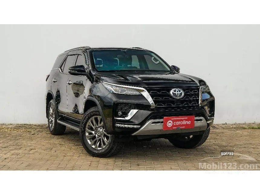 2021 Toyota Fortuner VRZ 4X4 SUV