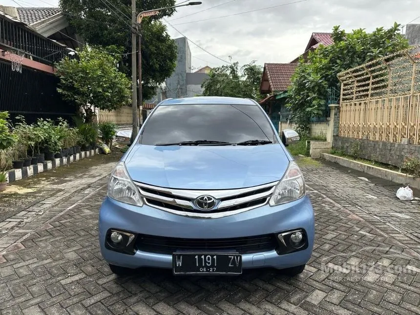 Jual Mobil Toyota Avanza 2012 G 1.3 di Jawa Timur Automatic MPV Biru Rp 115.000.000