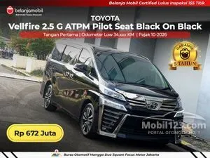 2021 Toyota Vellfire 2.5 G MPV