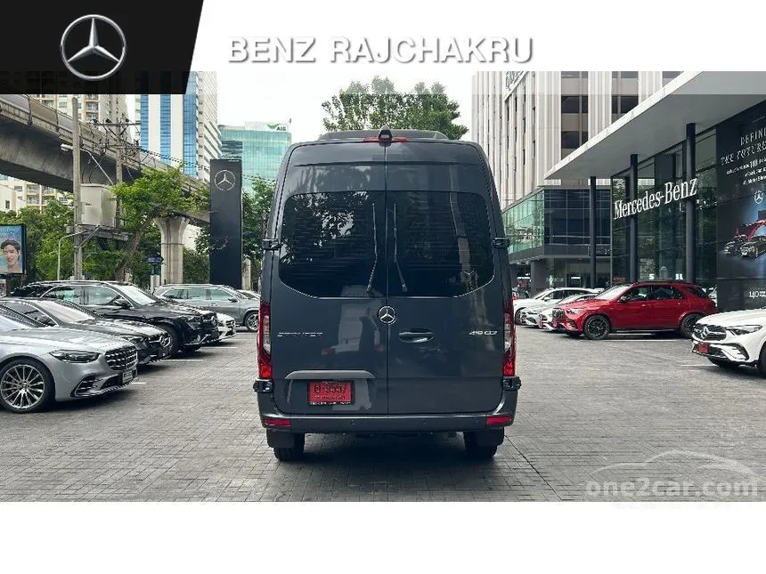 2025 Mercedes-Benz SPRINTER 419 Business Van