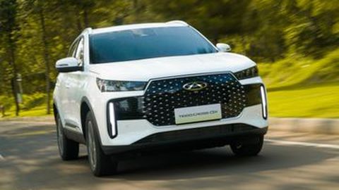 Tiggo Cross Comfort CSH Jadi Line Up Chery Hybrid Termurah, Harga di Bawah Rp300 Juta
