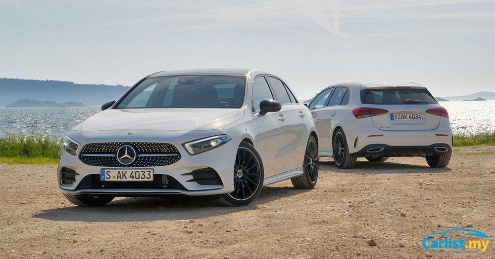 The New Mercedes Benz A200 W177 - Is it As good As It Looks?