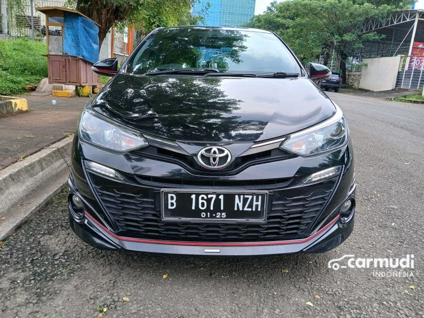 Jual Mobil Toyota Yaris 2019 TRD Sportivo 1.5 di DKI Jakarta Automatic Hatchback Hitam Rp 199.000.000