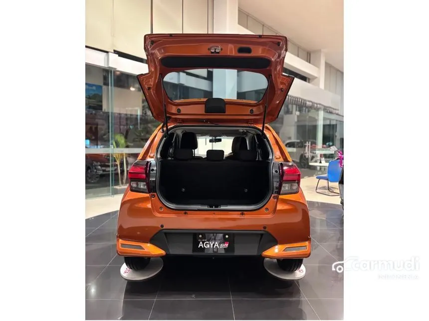 2025 Toyota Agya G Stylix with GR Parts Hatchback