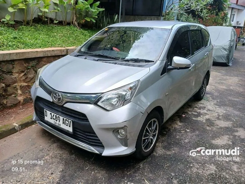 2018 Toyota Calya G MPV