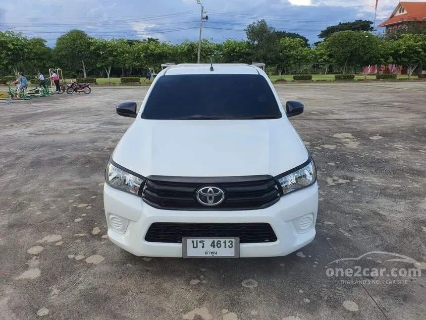 2017 Toyota Hilux Revo J Pickup