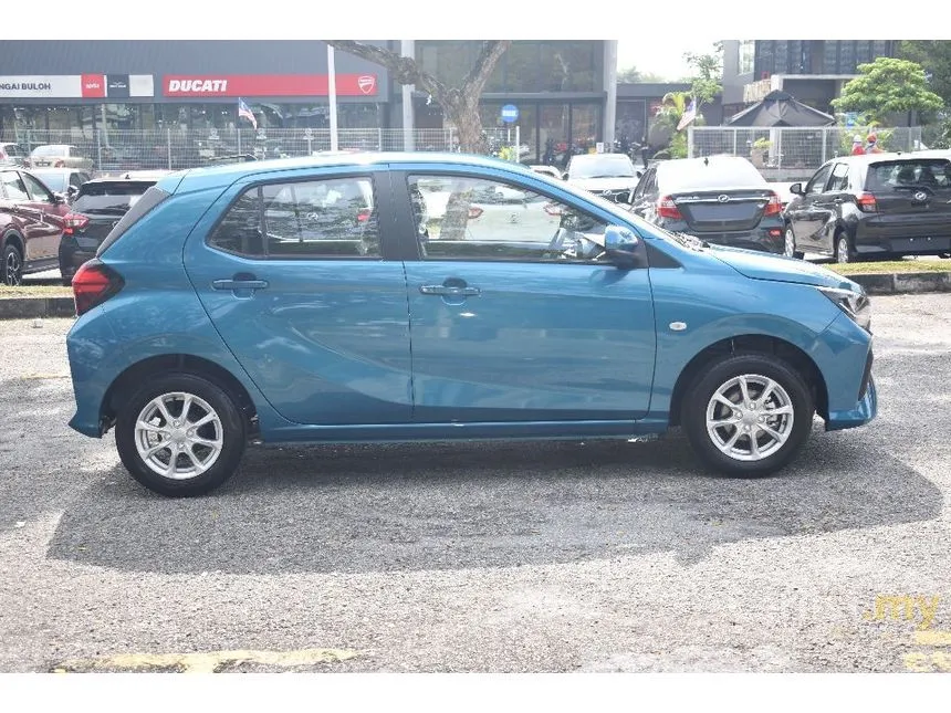 2025 Perodua AXIA X Hatchback