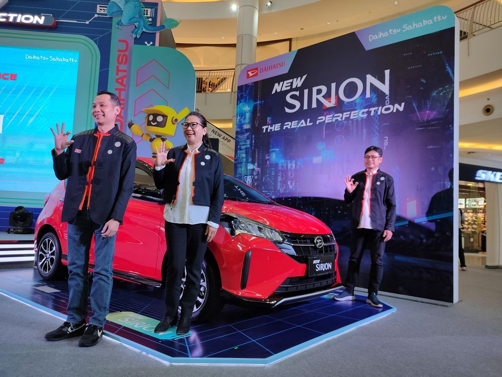 Penjualannya Sedikit Banget, Ini Alasan Daihatsu Mempertahankan Sirion