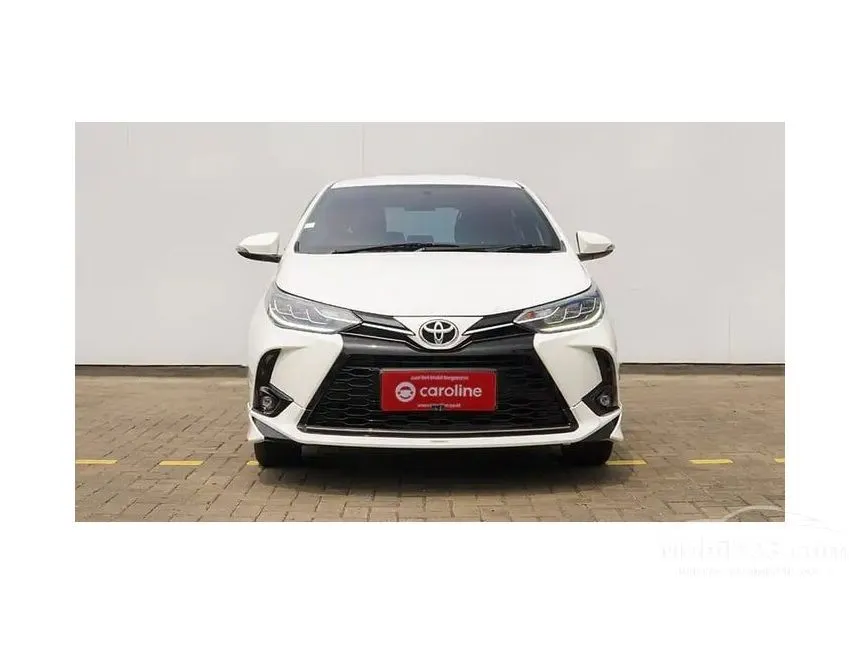 Jual Mobil Toyota Yaris 2021 S GR Sport 1.5 di Jawa Barat Automatic Hatchback Putih Rp 247.000.000