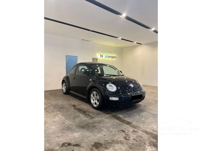 Jual Mobil Volkswagen New Beetle 2000 2.0 di DKI Jakarta Automatic Coupe Hitam Rp 250.000.000