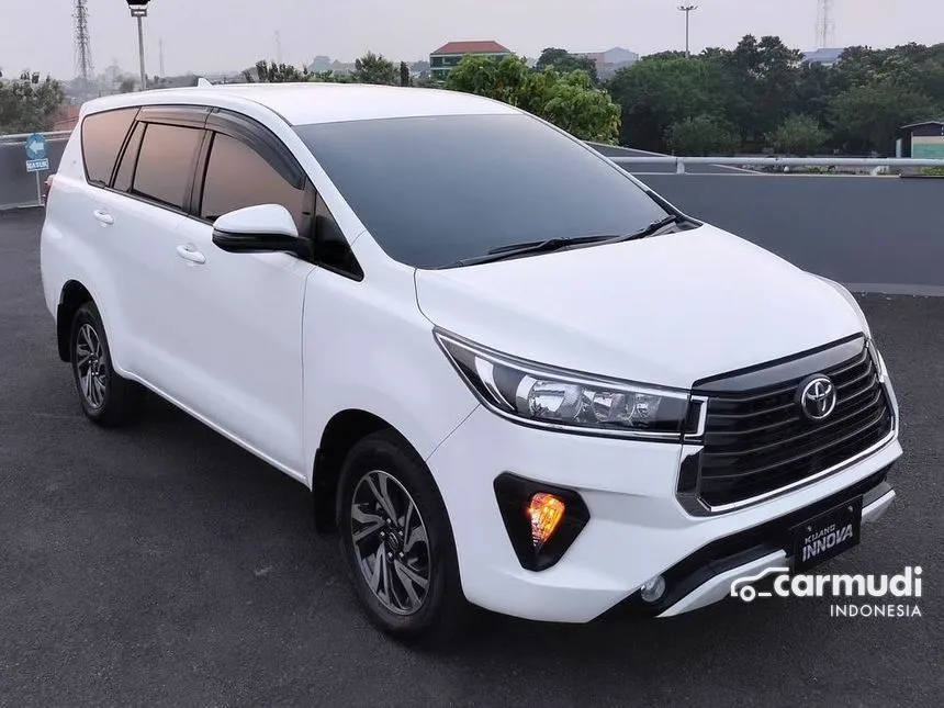 Jual Mobil Toyota Kijang Innova 2024 G 2.4 di DKI Jakarta Manual MPV Putih Rp 362.100.000