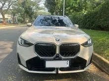 2025 BMW X3 2.0 xDrive20 M Sport SUV Langsung Nama, Belum Ada STNK , Ex Direksi BMW