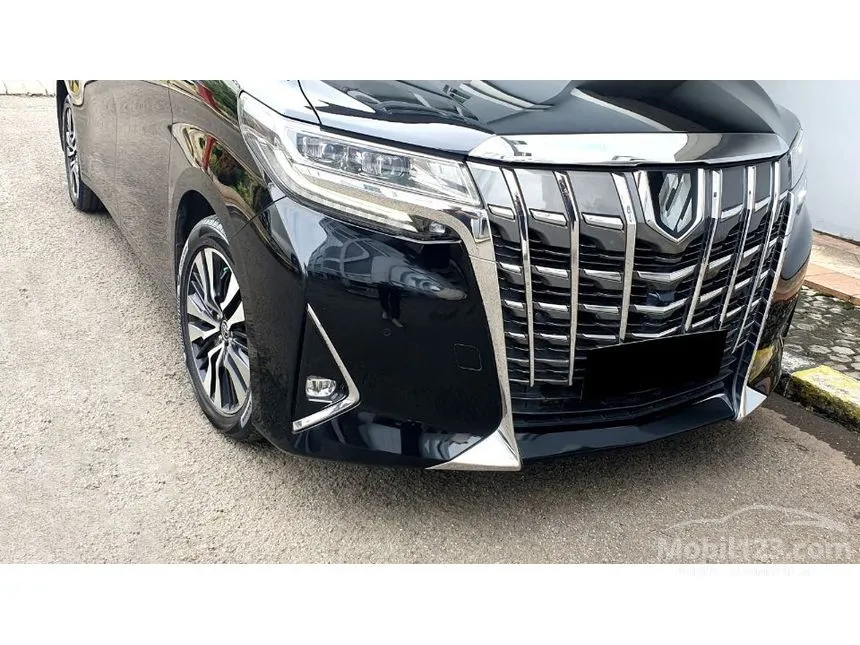 2023 Toyota Alphard G MPV